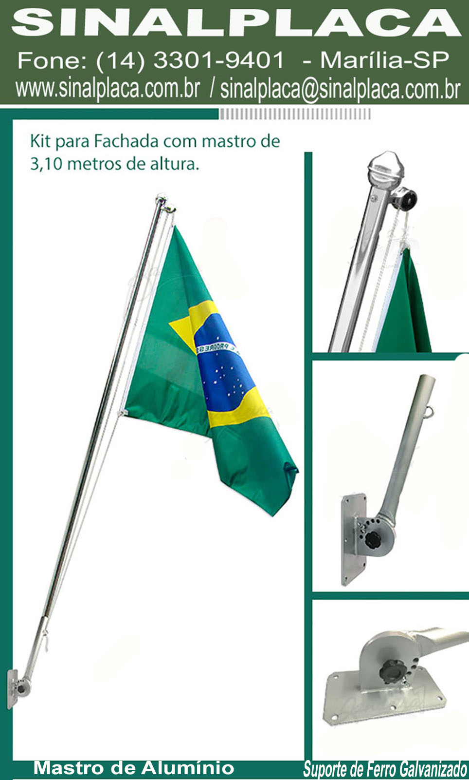 Mastro de Alum�nio